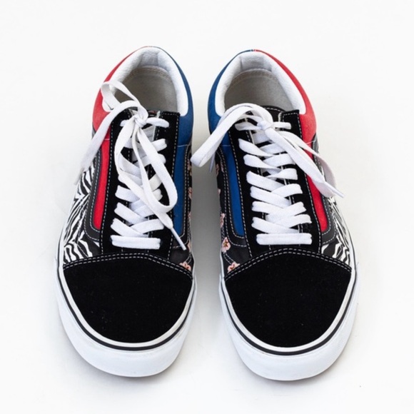 Vans Shoes - Vans Multicolor Zebra Print Sneakers